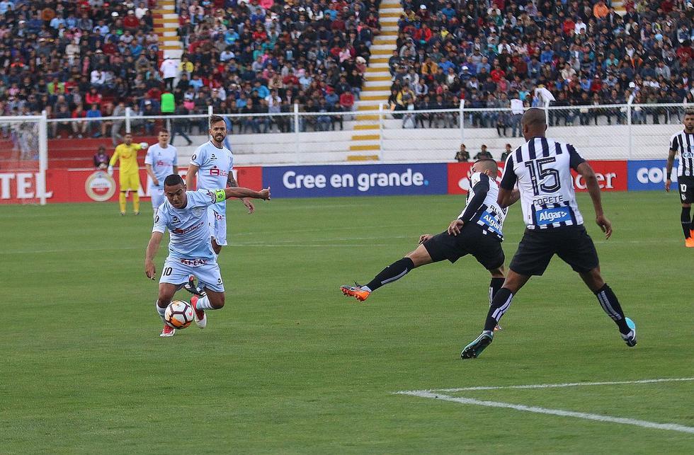 Las mejores imágenes del triunfo del Real Garcilaso frente al Santos de Brasil (FOTOS)