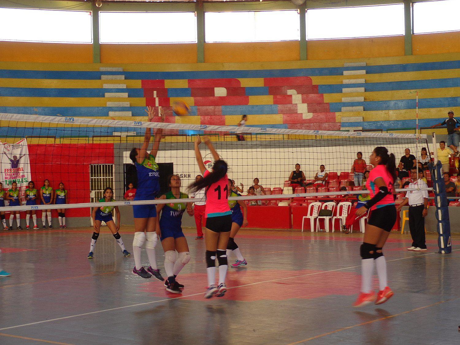 Tumbes: Selección de voleibol de Corrales gana a Piura y clasifica al Torneo Interregional Infantil  