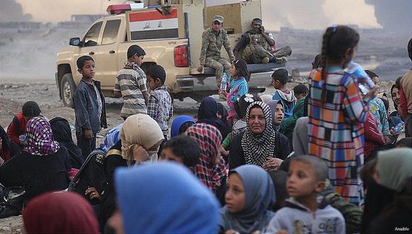 ​Unicef: Unos 220 mil niños están atrapados en el casco antiguo de Mosul