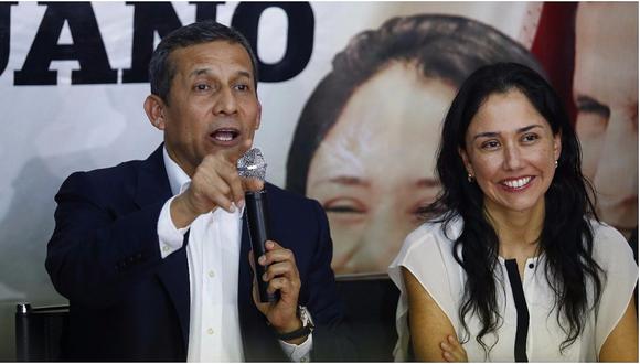 Piura: Admiten hábeas córpus en favor de Ollanta Humala y Nadine Heredia 