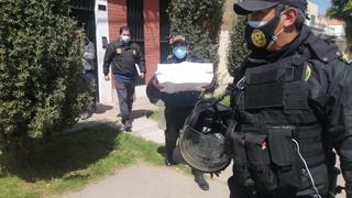 Culminó allanamiento en casa de Vladimir Cerrón en Huancayo: incautaron gran cantidad de documentos