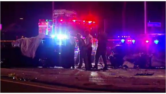 Snapchat: Mujer captura momento previo a su muerte y la de su novio en accidente automovilístico (VIDEO)