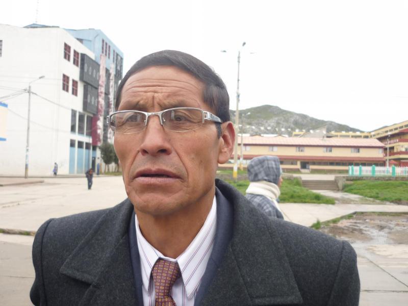 Vías en malas condiciones por huaicos 