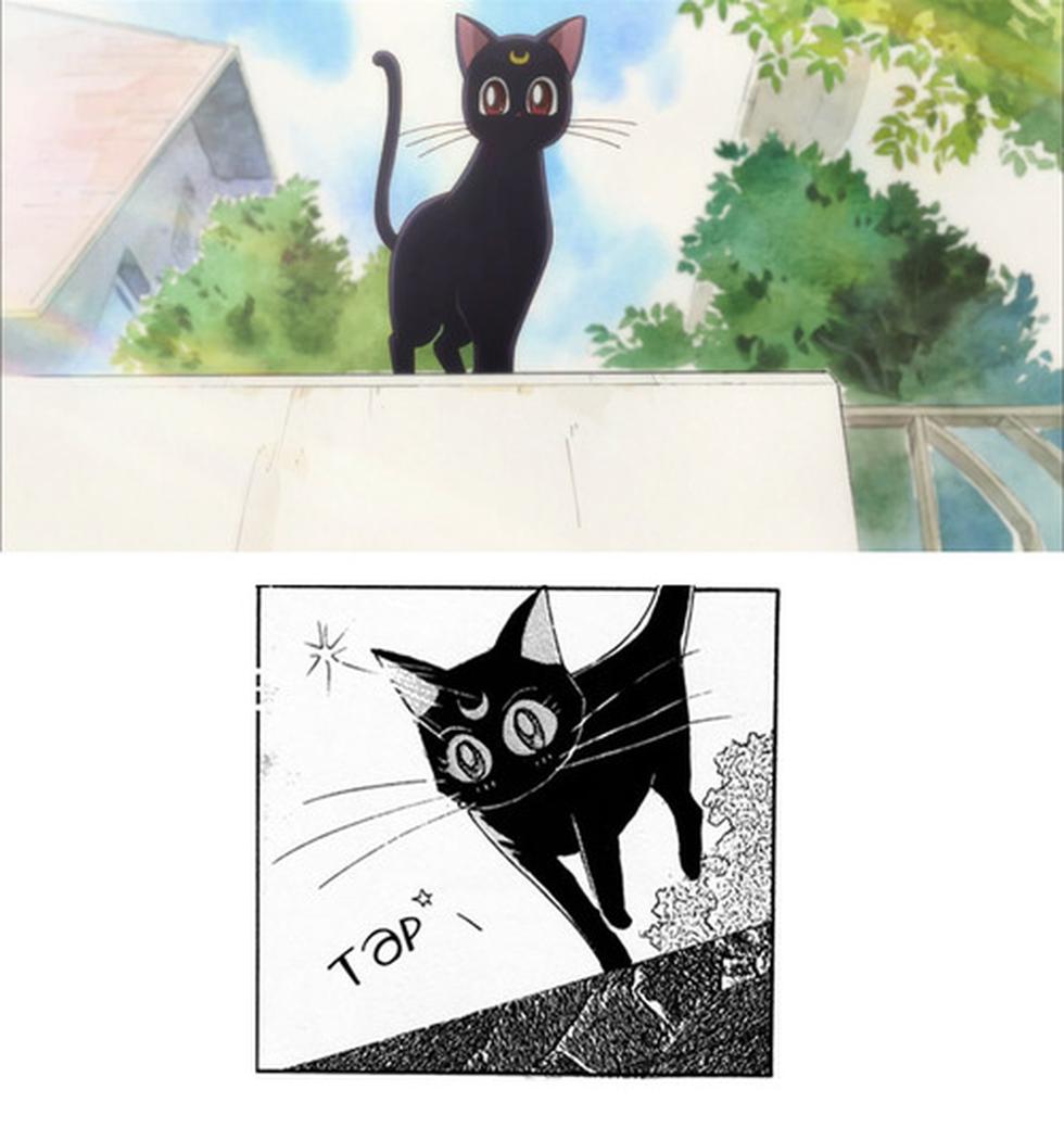 Sailor Moon Crystal: Mira la comparación entre el nuevo anime y el manga (FOTOS)