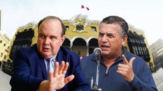 Daniel Urresti y Rafael López Aliaga lideran intención de voto para la alcaldía de Lima, según Ipsos 