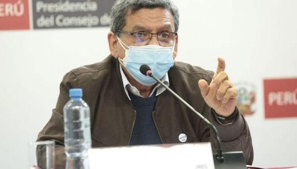 Hernando Cevallos, actual ministro del Minsa. (Foto: Andina)