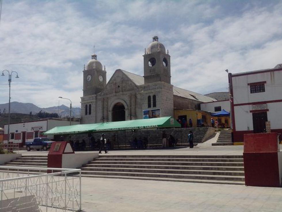 Riesgo: Iglesia de Tarata está a punto de colapsar