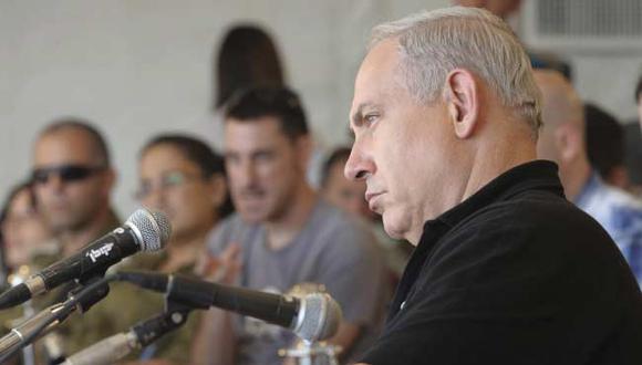 Netanyahu advierte que hará lo que sea necesario para parar cohetes