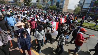 Arequipa: Manifestantes continuarán con su protesta desde este jueves