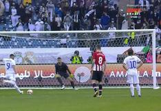 Benzema no perdonó de penal: puso el 2-0 del Real Madrid vs. Athletic Club (VIDEO)