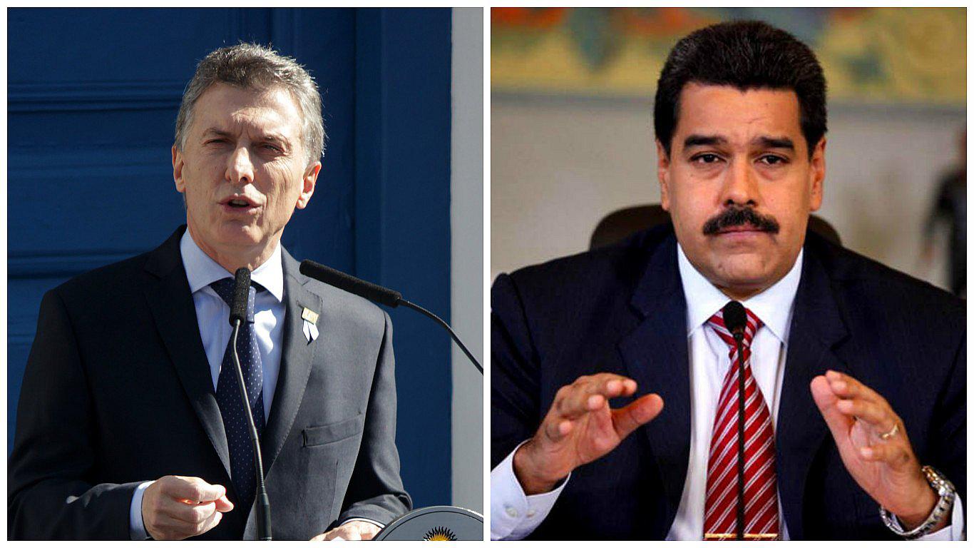 ​Mauricio Macri afirma que lo que sucede en Venezuela "es inaceptable"