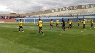 Inició el partido entre Sportivo Cariocos y Unión Alto Huarca