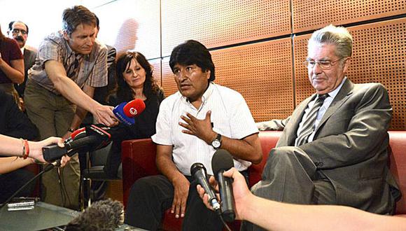 España autoriza que Presidente Evo Morales permaneza unas horas en Canarias