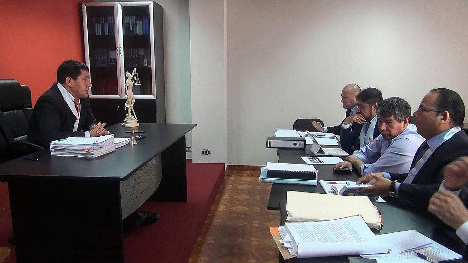 Gobernador Oscorima afronta un nuevo juicio oral por caso hospital