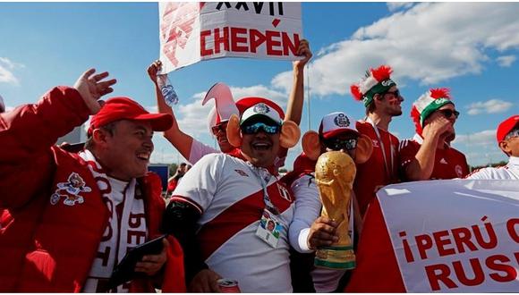 Vota aquí por Perú como la mejor hinchada del Mundial