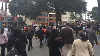 Temblor en Lima: sismo de magnitud 5.5 remeció la capital este jueves 12 de mayo