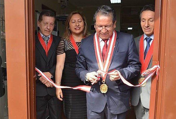 Fiscal Pablo Sánchez: "Haciendo un buen trabajo tendremos reconocimiento de ciudadanía"