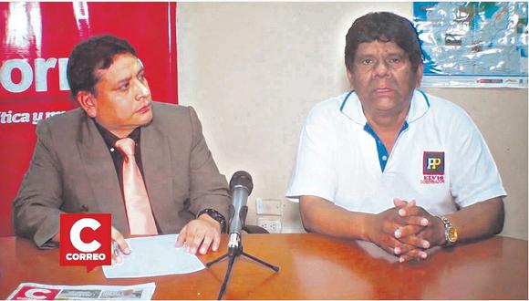 Elvis Mendoza: “Los candidatos investigados no pueden hablar de lucha contra la corrupción”