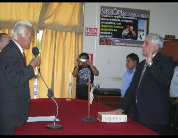 Heredia ofrece en su  gestión transparencia