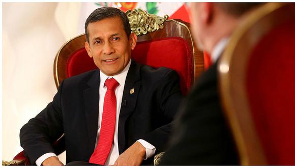 Ollanta Humala asegura que "más temprano que tarde van a extrañar" su gobierno (VIDEO)