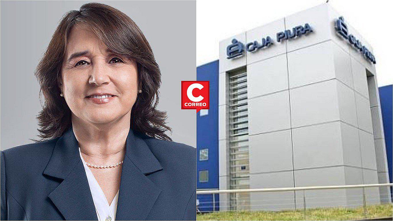 Mercedes Franco asume la presidencia de la Caja Piura