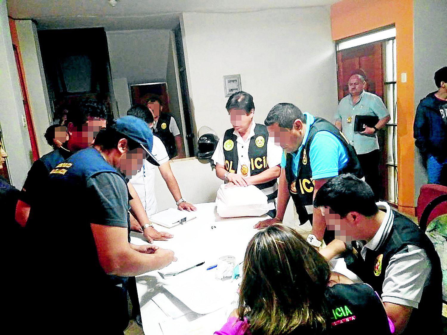 En el 2013, un coronel PNP inició la mafia de “Los altos mandos”