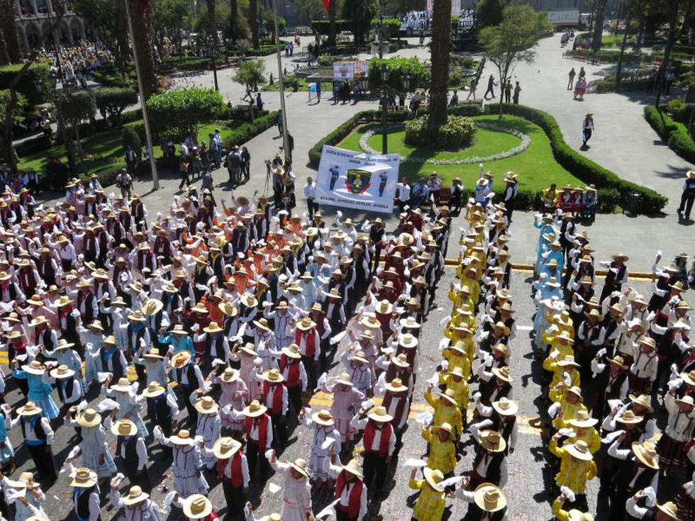 Carnaval arequipeño para el mundo (Fotos)
