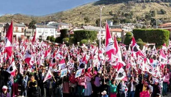 Acción Popular define candidatos en Puno