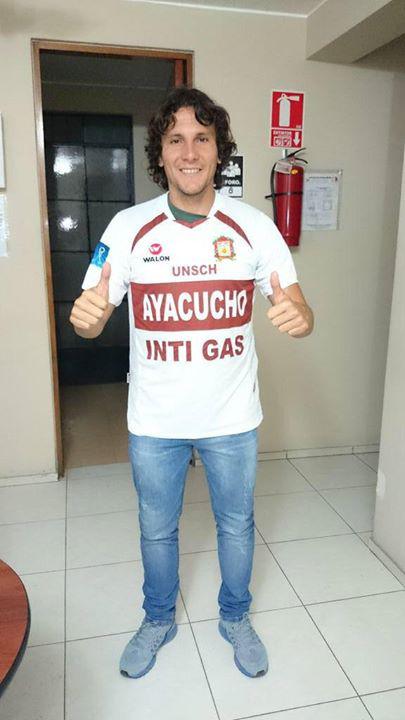 Ayacucho: Ex de Universitario Miguel Ángel Torres fichó por Inti Gas