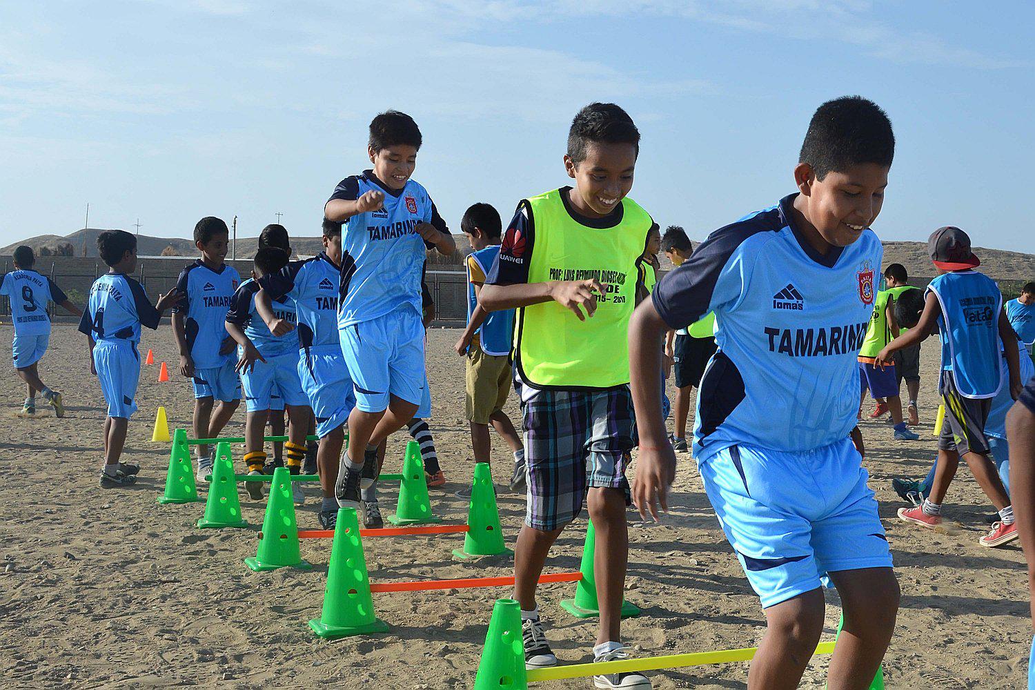 Piura: Comuna de Paita inicia desarrollo de academias de fútbol