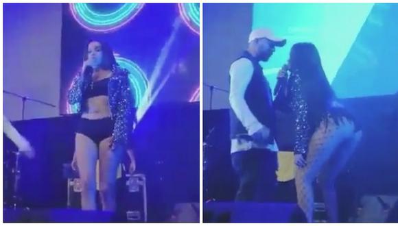 Instagram: Mayra Goñi cautiva a sus seguidores con sensual baile (VIDEO)