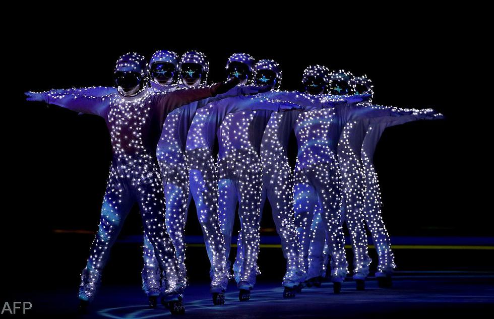 Así fue la ceremonia de clausura de los Juegos Olímpicos de Invierno 2018 