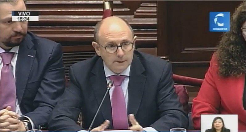  Miembro de Comisión de Venecia al Congreso: Nuestra misión es escuchar sus opiniones  