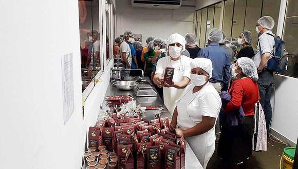 Inauguran planta de chocolate orgánico en Chanchamayo con producto Choco Vraem 