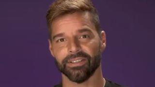 Ricky Martin revela que la pandemia y el COVID-19 le provocaron ansiedad