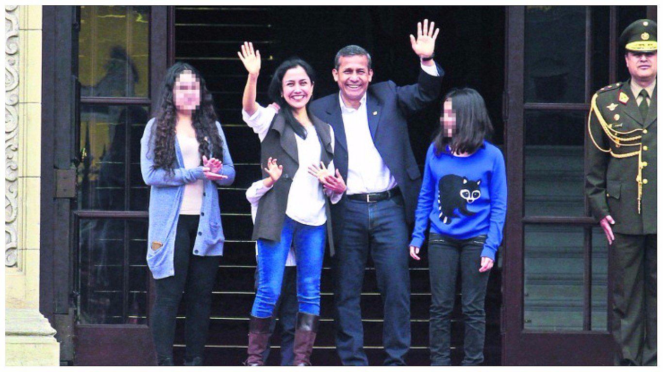 Familia Humala-Heredia se encontrará cada tres meses
