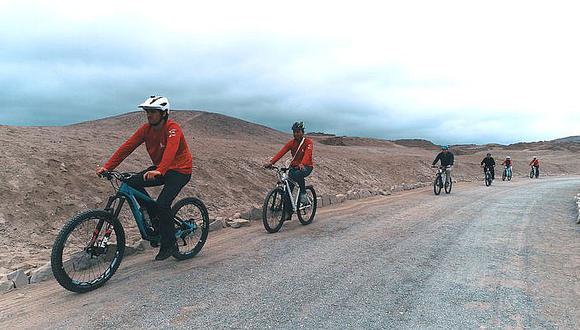 Santuario arqueológico de ​Pachacámac podrá ser visitado en bicicleta 