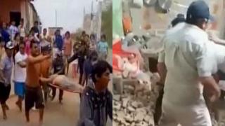 Sismo en Piura: al menos dos personas heridas tras fuerte temblor en Sullana (VIDEOS)