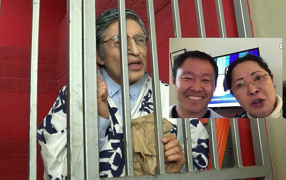 Alberto "Yuquimori" advierte a Susana Higuchi sobre Kenji (VIDEO)