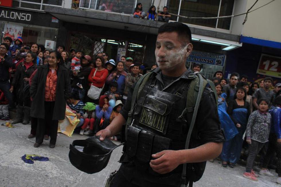 Así se vivió el Ño Carnavalon en Huancayo (FOTOS)