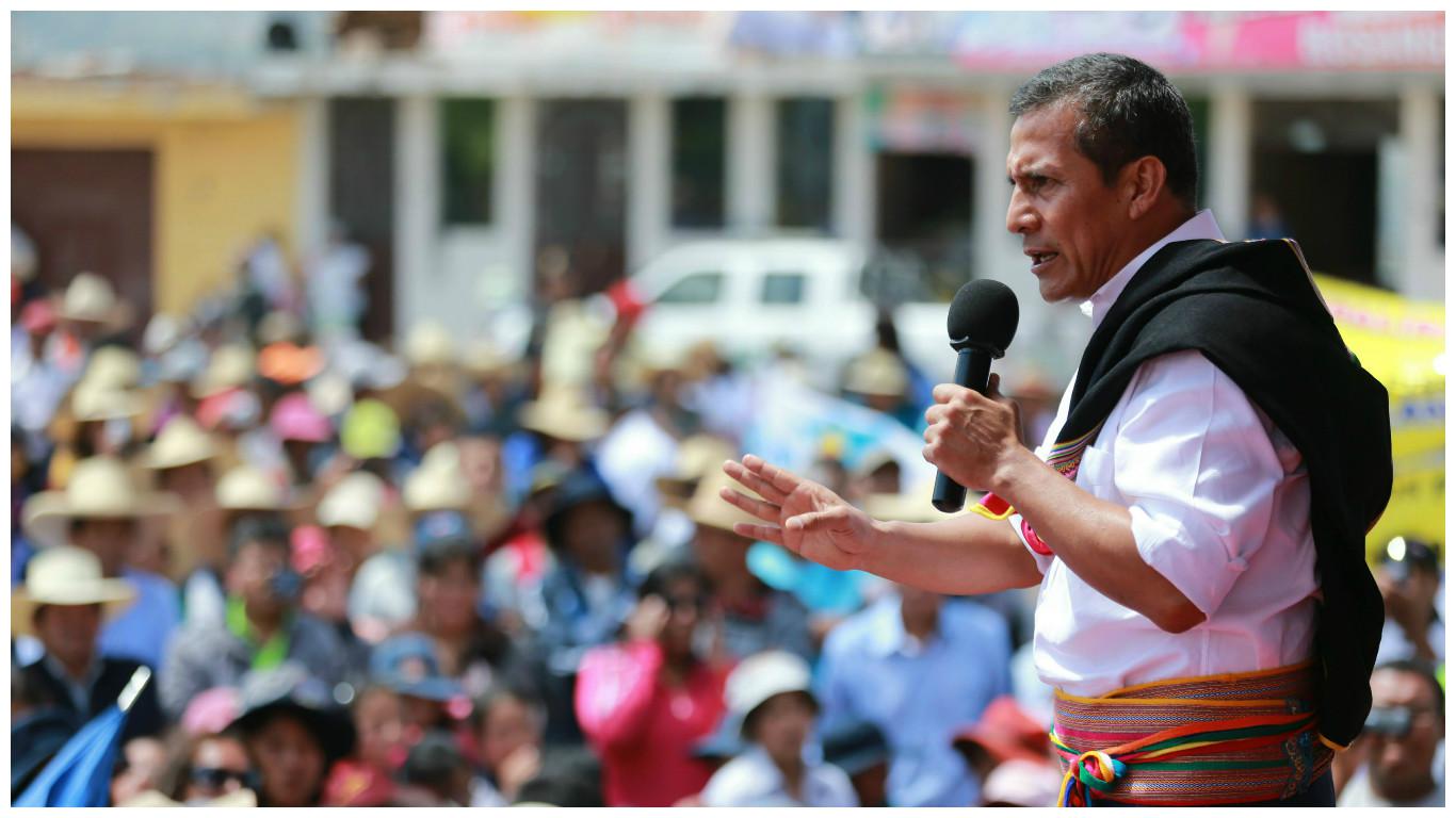Ollanta Humala refundará el Partido Nacionalista y anuncia que seguirá en política