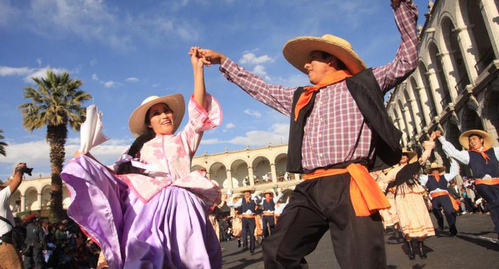 Arrancan las fiestas por aniversario de Arequipa | PERU | CORREO