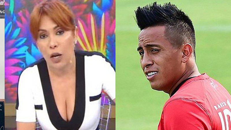 Magaly Medina a Cueva: “Él tiene la esposa que todo hombre peruano quisiera”
