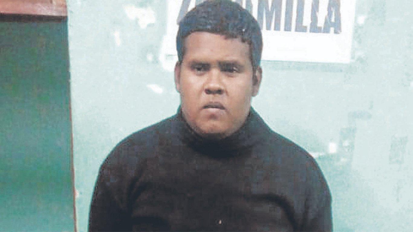 Detienen a alias “Cocho” presunto integrante de la banda “Los Malditos de la Curva”