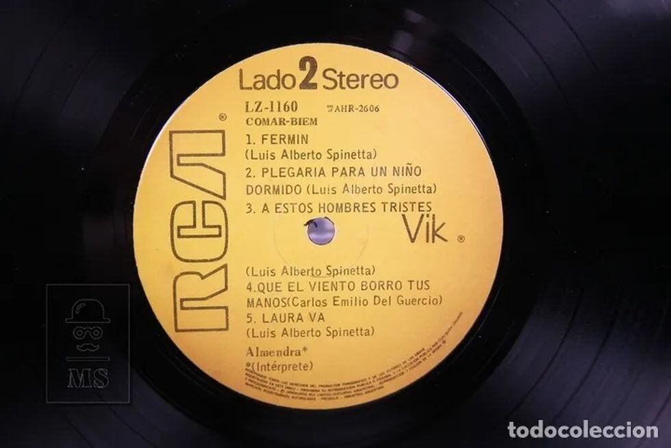 Luis Alberto los 50 años del primer disco de Almendra