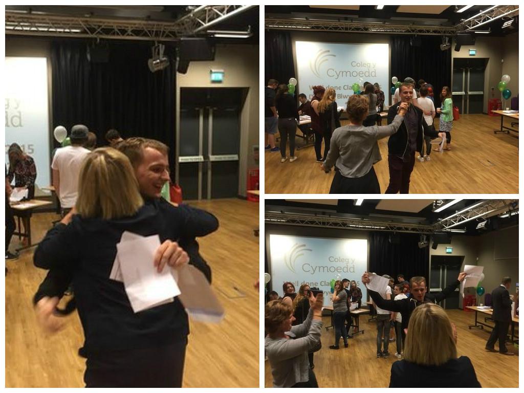 ​Facebook: la emotiva celebración de un joven indigente al ingresar a Cambridge (VIDEO)