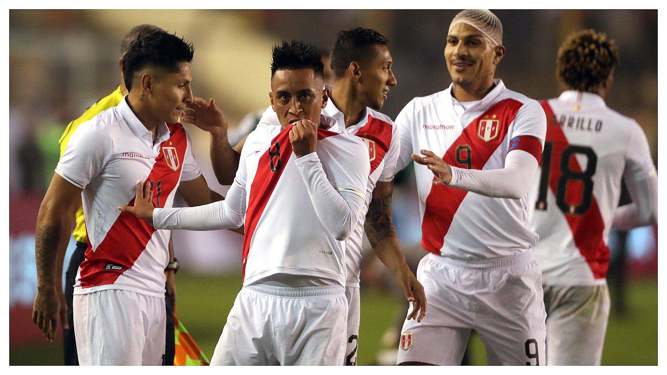 ​Perú vs Costa Rica: Christian Cueva anotó espectacular gol en el Monumental (VIDEO)