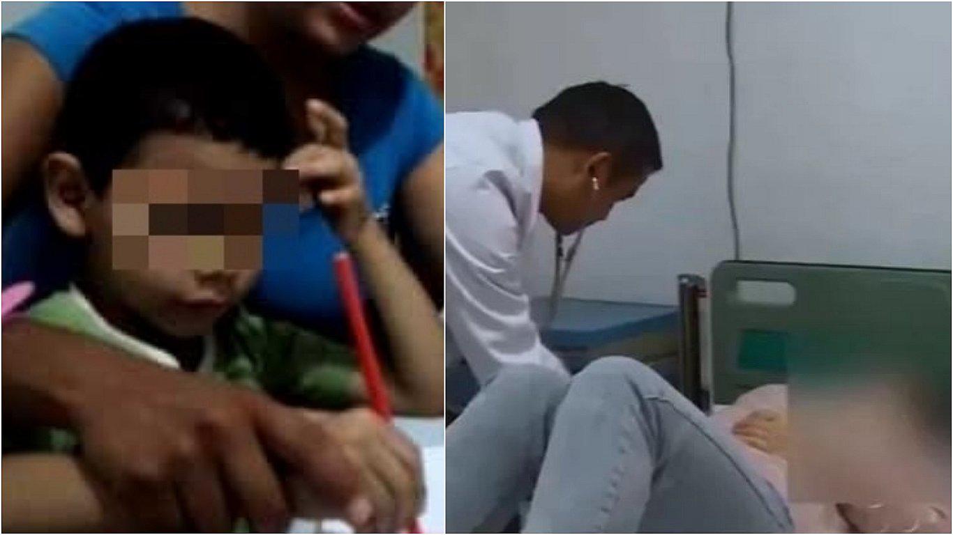 Mujer sufre infarto y casi muere porque su hijo no entendía la tarea