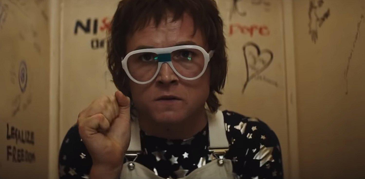 Este es el nuevo tráiler de "Rocketman", película basada en la vida de Elton John (VIDEO)