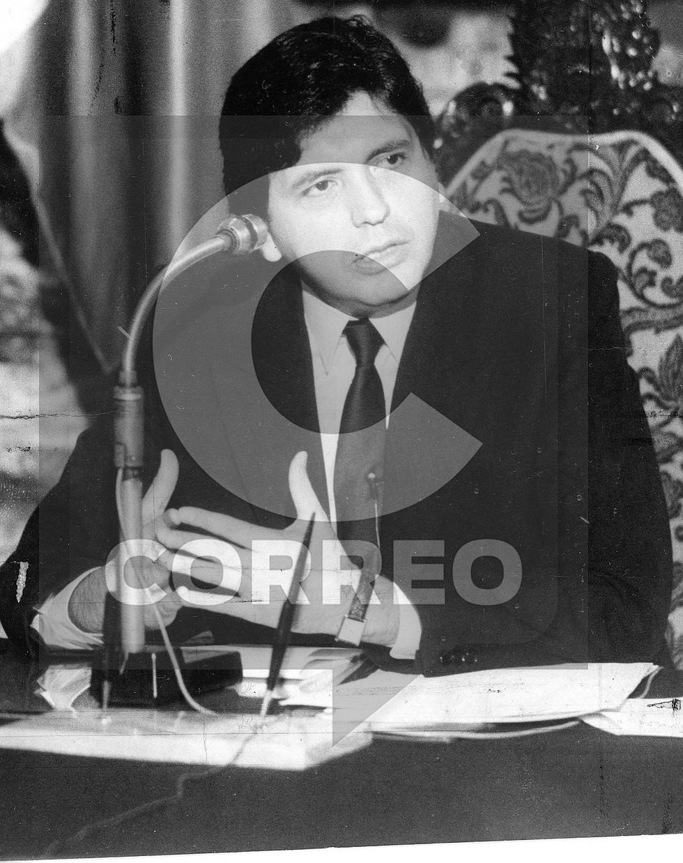 Alan García: las instantáneas de su juventud y primer gobierno 